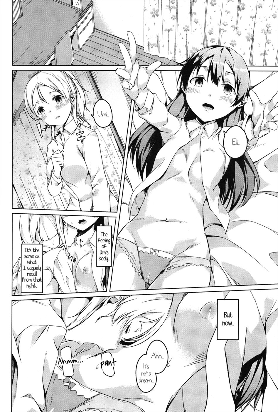 Hentai Manga Comic-A Warm Place-Read-15